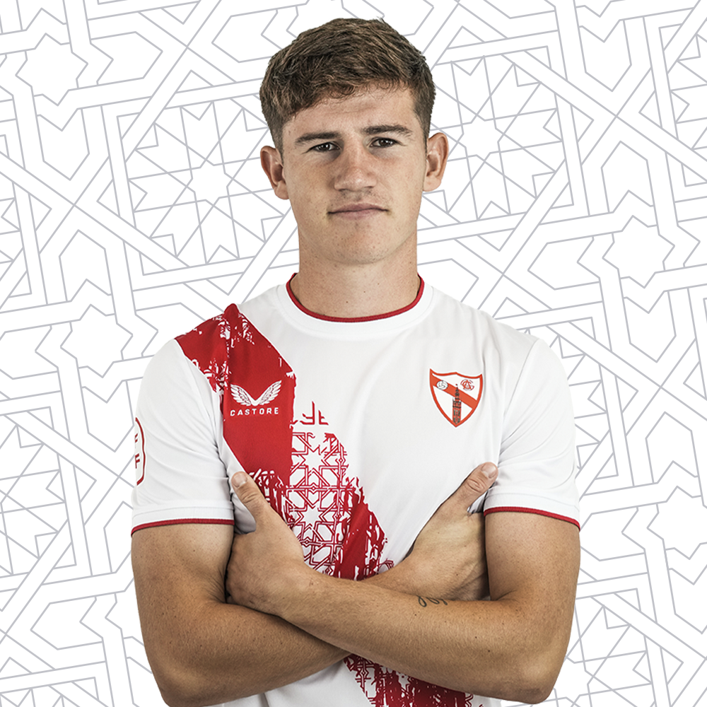 Oso jugador del sevilla